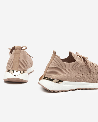 Hellbrauner Damen-Sportschuh Erina - Footwear