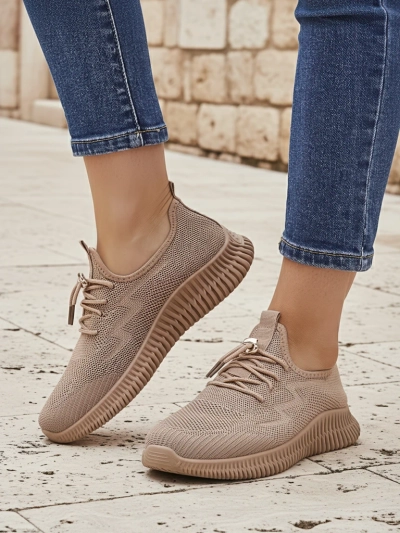 Royalfashion Slip-on Damensportschuhe aus Textil Royaletta