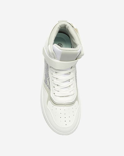 Weiße Xosa High Sneakers für Damen - Schuhe