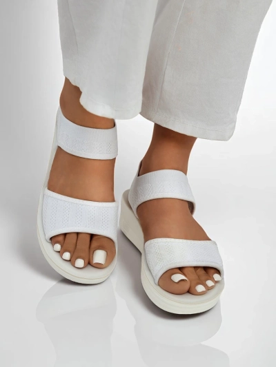 Royalfashion Damensandalen mit dickerer Sohle Viva Flex II