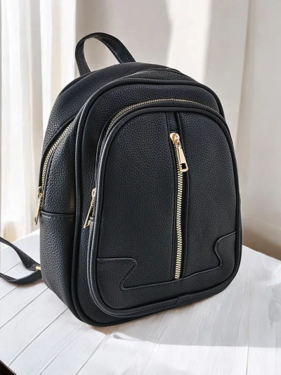 Royalfashion Kleiner Damen-Ökoleder-Rucksack