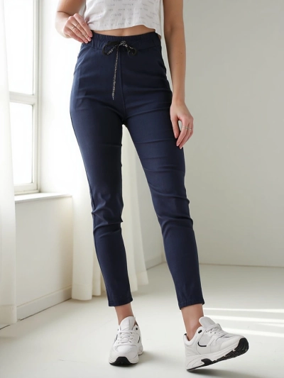 Royalfashion Baumwolltreggings für Frauen