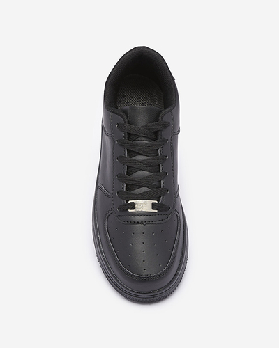 Damen Sneaker in schwarz Defaggo- Footwear