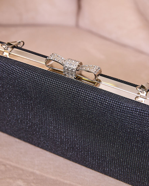 Жіночий клатч Royalfashion Black