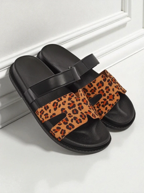 Royalfashion Жіночі шльопанці з екошкіри FlexiComfi