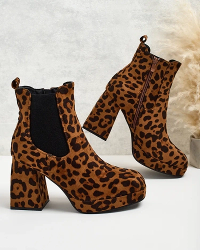 Royalfashion Damen Tonia Stiletto-Stiefel