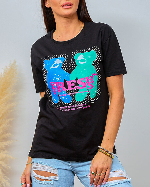 Royalfashion Bedrucktes Damen-T-Shirt