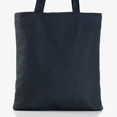 Ladies 'Black Printed Bag - Handtaschen