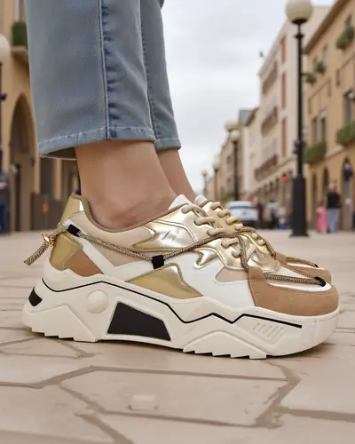 Royalfashion Damen Sport Sneaker Lillon