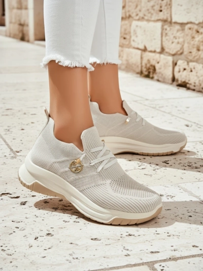 Royalfashion Slip-on-Damensportschuhe aus Stoff Teletta