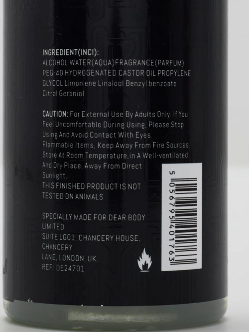 Lattafa Asad Body Mist 250 мл