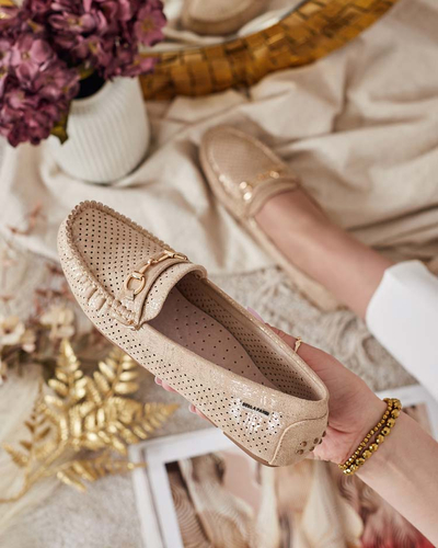 Royalfashion Жіночі ажурні мокасини Mill