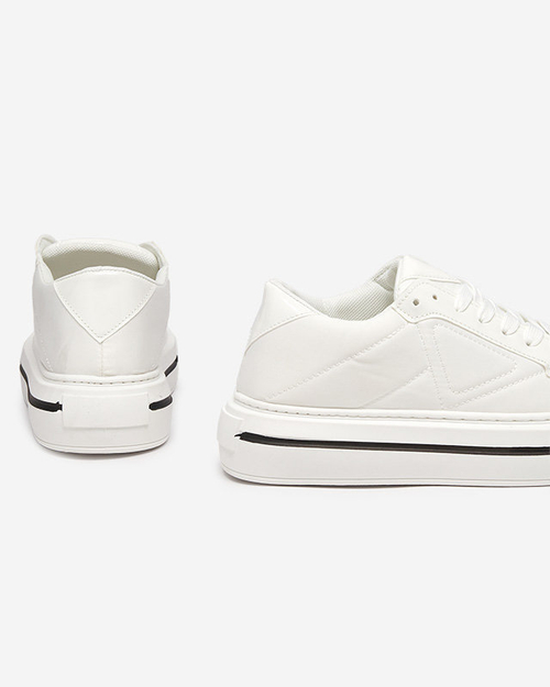 Білі жіночі кросівки Smaqo