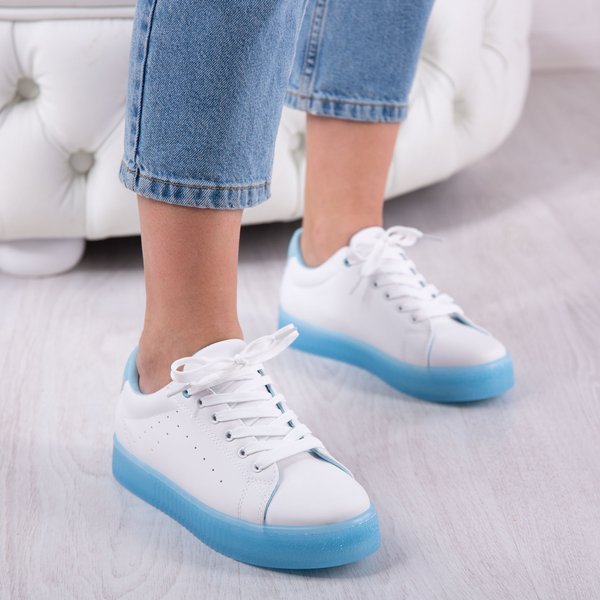 Tailor Schuhe Tom Tailor Plateau Jeans WeiÃƒÂŸe Trainingsschuhe