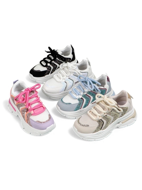 Royalfashion Жіночі спортивні кросівки на платформі Angello