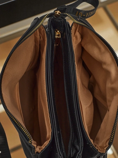 Kleine Damenhandtasche aus Öko-Leder Tessaria