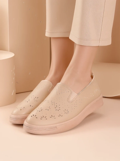 Royalfashion Damen Sportliche Slipper Olleffi