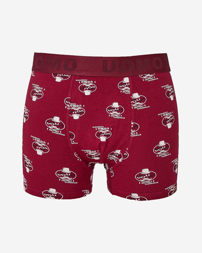 Royalfashion Herren-Boxershorts mit Druck