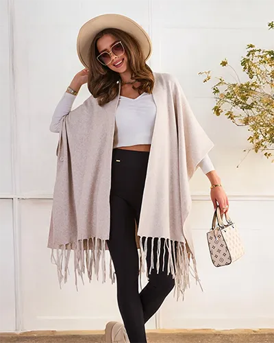 Royalfashion Damenponcho