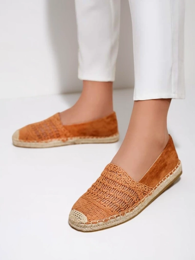 Royalfashion Openwork Damen-Espadrilles Cetillad