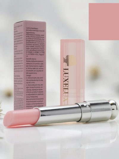 Luxelux Matte Feuchtigkeitsspendender Farbwechsel Lippenstift 02 4g