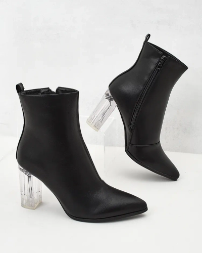 Royalfashion Damenstiefel auf einem Pfosten Ovnese