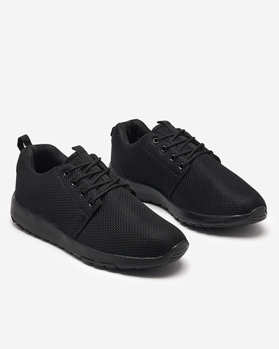 Losul schwarze Herren Sportschuhe - Schuhe