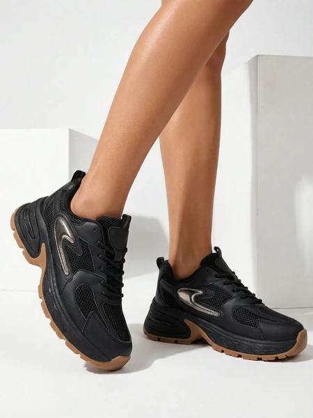 Royalfashion Damen Sneakers Ecapus