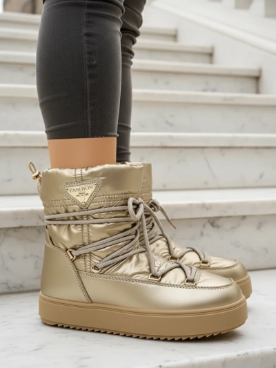 Royalfashion Damen-Schneestiefel Copese