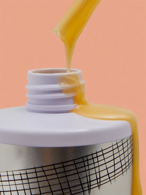 Luxelux White Bandage Shampoo запобігає ламкості волосся 400 мл