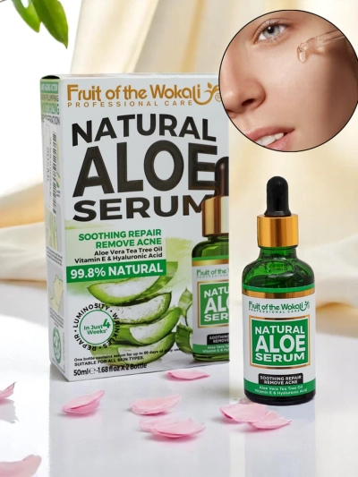 Fruit of the Wokali - Beruhigendes und regenerierendes Gesichtsserum mit Aloe