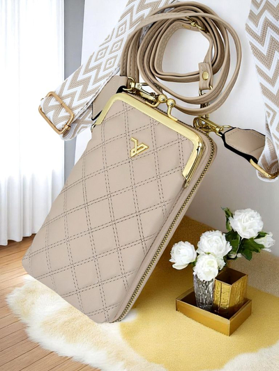 Royalfashion Багатофункціональна сумка-гаманець на ремінці Pick Charm