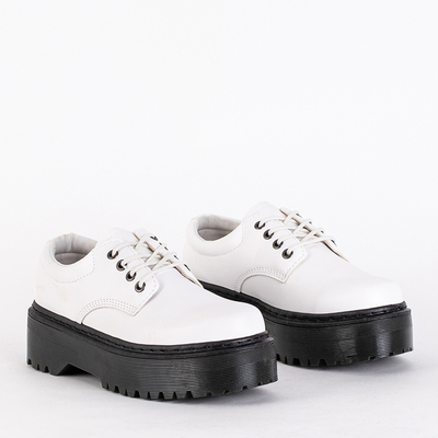 OUTLET Damenschuhe matt weiß Diozzy - Schuhe