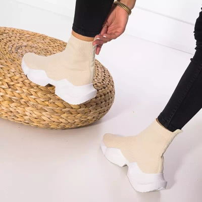 OUTLET Hohe Sportschuhe für Damen Gohi - Schuhe