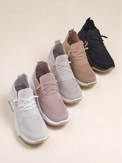 Royalfashion Slip-on Damen-Sportschuhe aus Textilgewebe Teletta