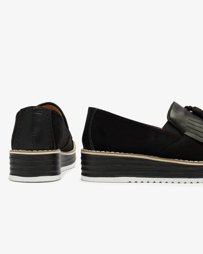 Schwarzer Damen-Halbschuh Veolita- Footwear