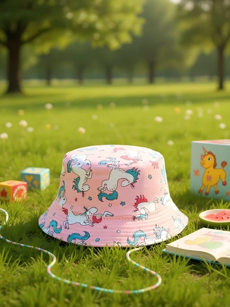 Royalfashion Kinder-Bucket Hat Color Splash Bucket