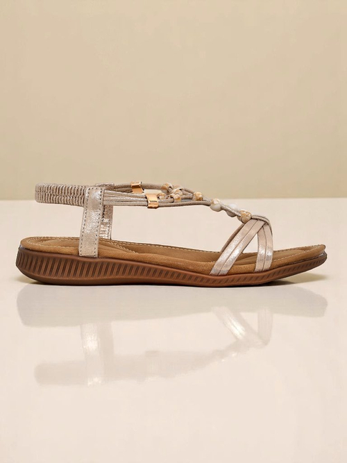 Royalfashion жіночі сандалі з прикрасами Imen