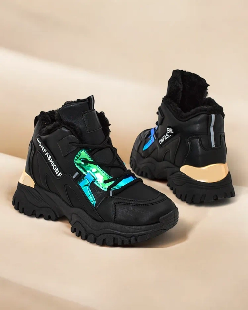 Жіночі кросівки Royalfashion з теплим підкладом Potomi