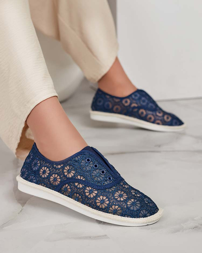 Royalfashion Damen durchbrochene Turnschuhe Nurram