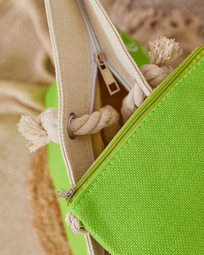 Royalfashion Stofftasche mit Urlaubsmuster für die Schulter