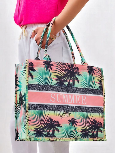 Royalfashion Stofftasche Bunt Sommer