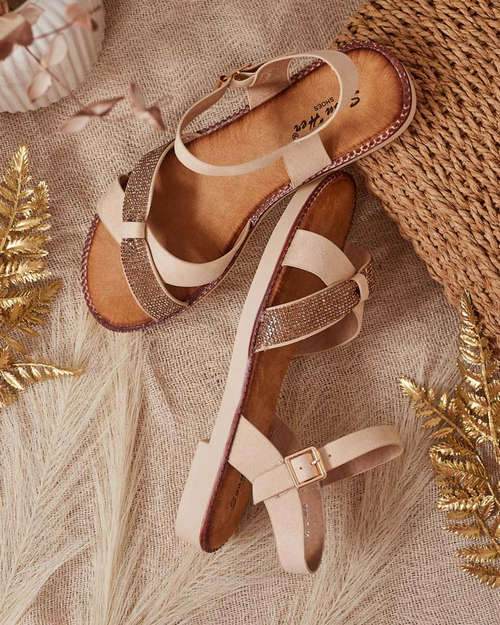 Жіночі босоніжки Royalfashion Renos