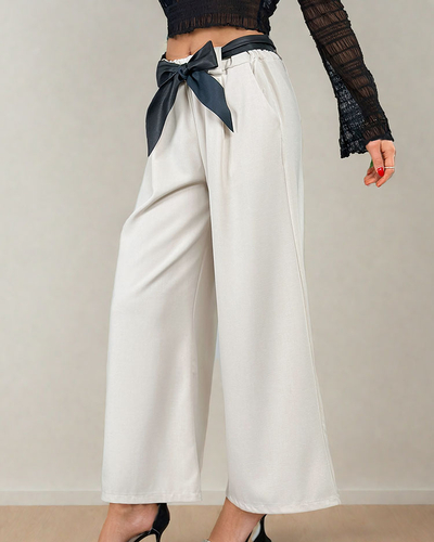 Royalfashion Damen weite Hose