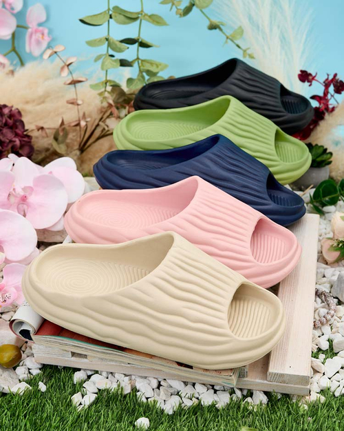 Жіночі шльопанці Royalfashion Magged гумові