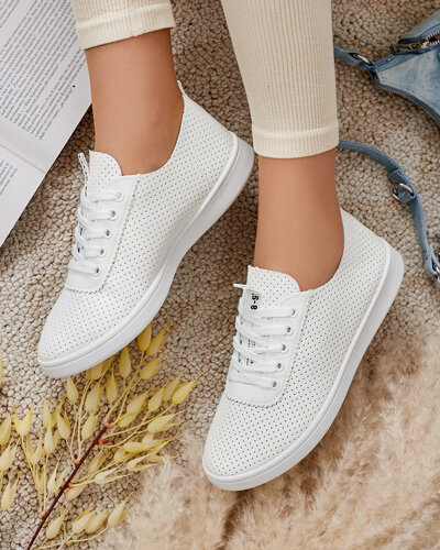 Royalfashion Damen Umurra durchbrochene Sneakers