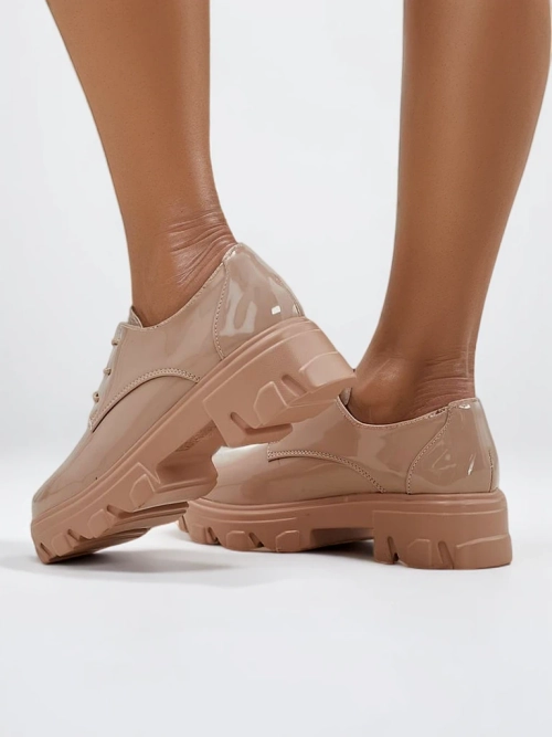 Royalfashion Жіночі туфлі з товстою підошвою Gofey