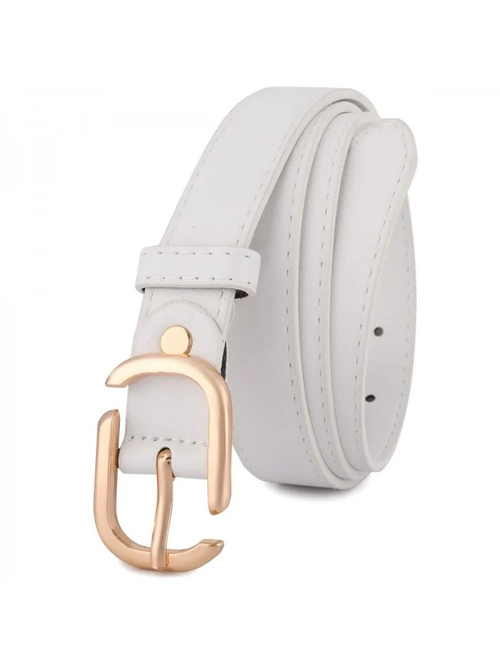 Royalfashion Жіночий вузький ремінь для штанів