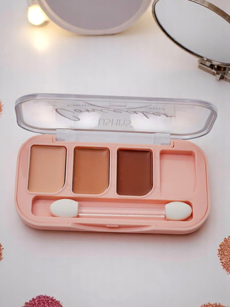 Mattierende Konturierpalette 3 Farbtöne Vanilia Coffee