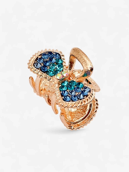 Royalfashion Haarklammer mit funkelnden Strasssteinen Sparkle Twirl